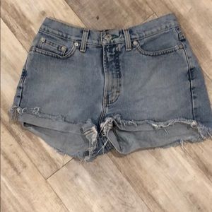 Vintage Tommy Hilfiger Jean shorts
